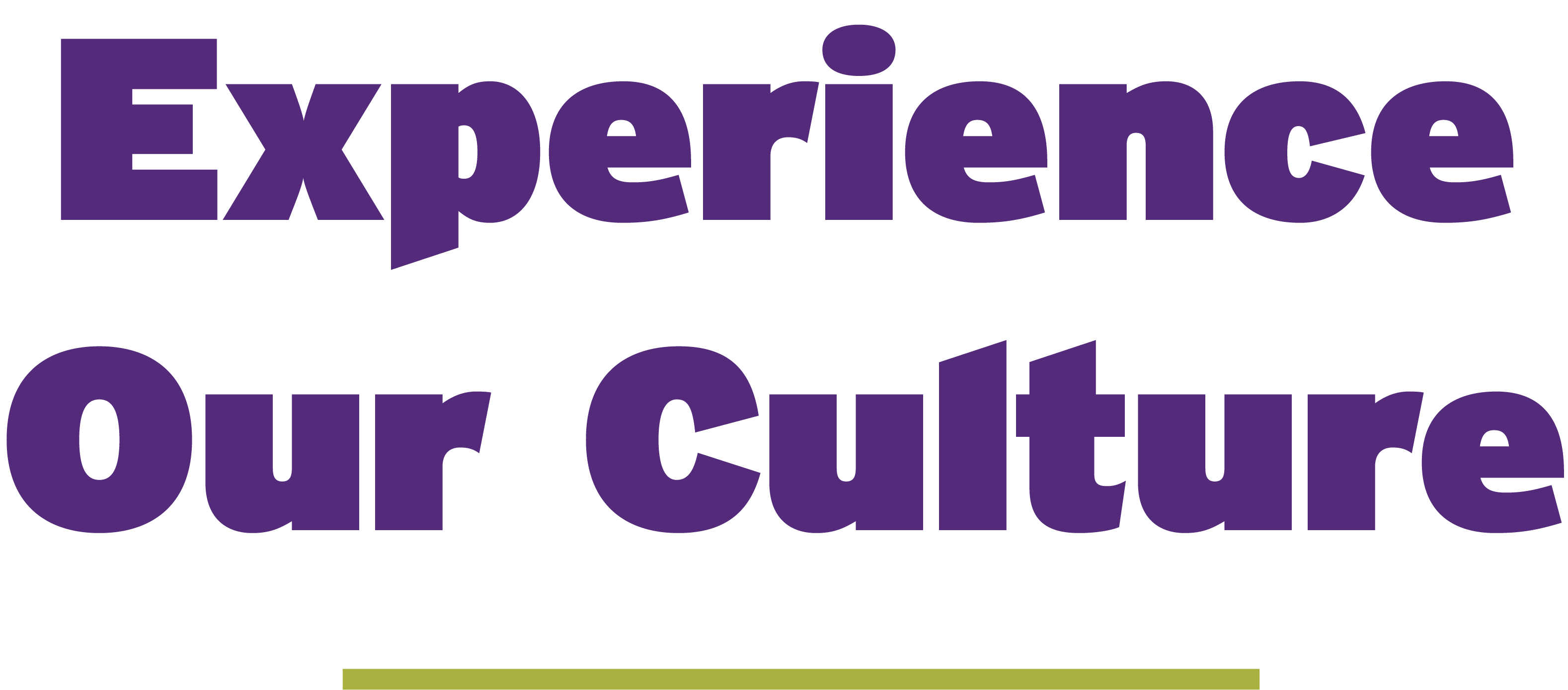 ExperienceOurCulture